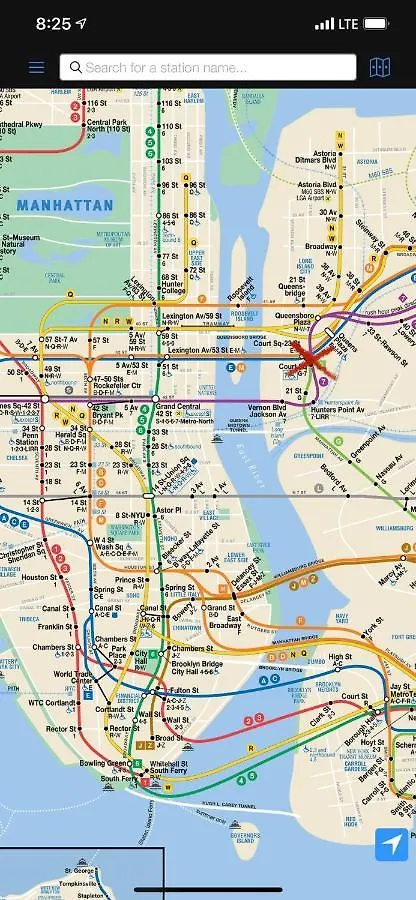 2 Bedrooms Apartament 1 Block From Manhattan New York 0*,